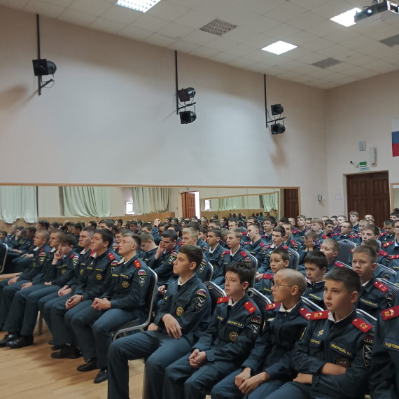 Выборы Президента среди кадет старших классов.