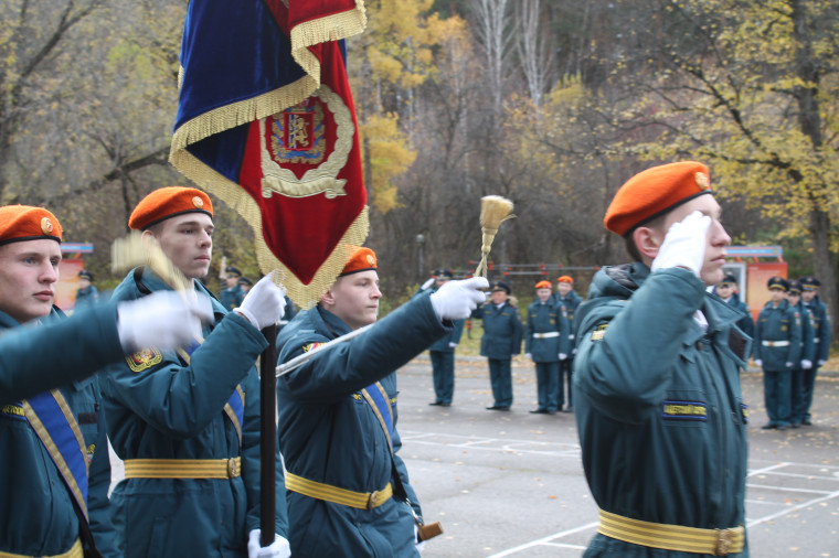 Корпусной праздник.
